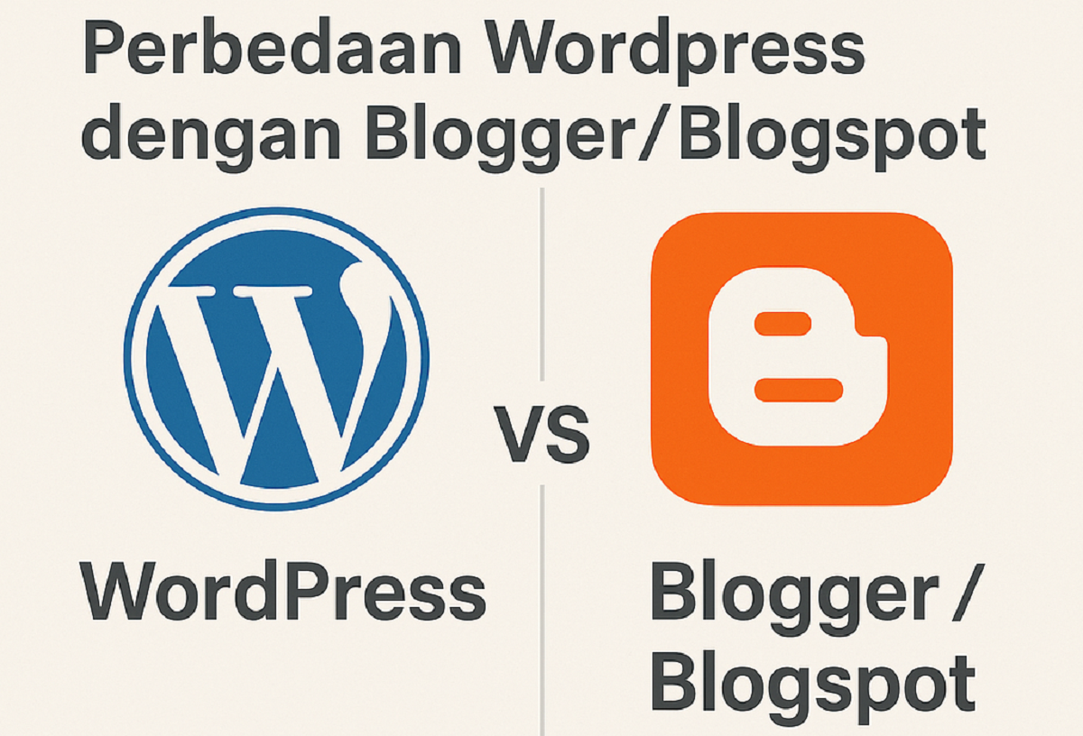 Perbedaan WordPress dengan Blogger/Blogspot: Mana yang Lebih Baik untuk Anda?